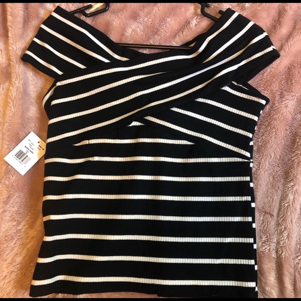Off the shoulder top